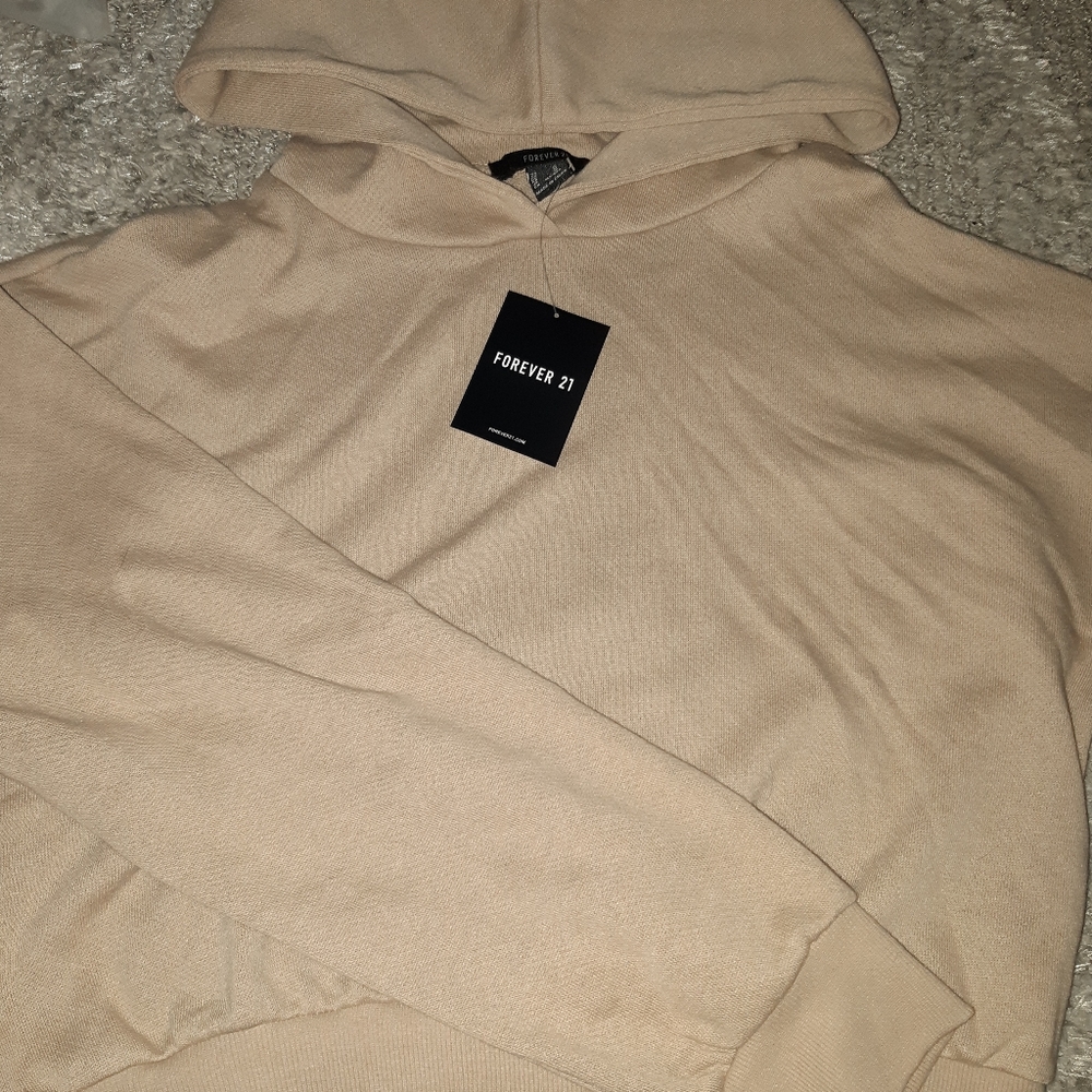 Tan Crop Top NWT